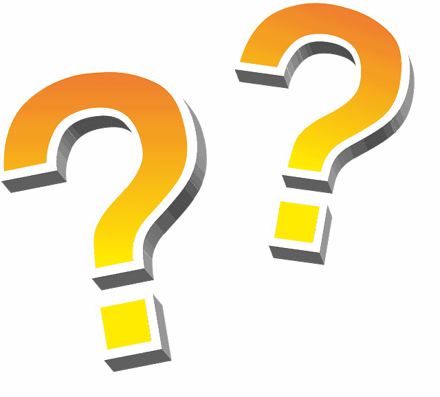 how to two question marks