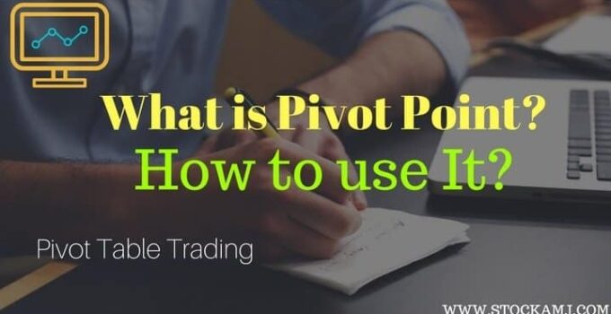 Pivot Point for Day Trading