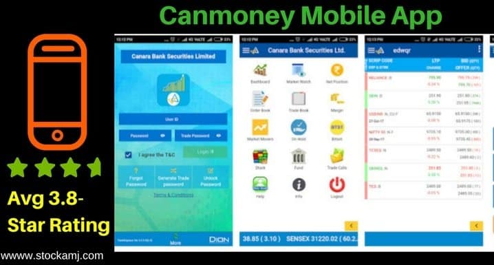 Canmoney Mobile App