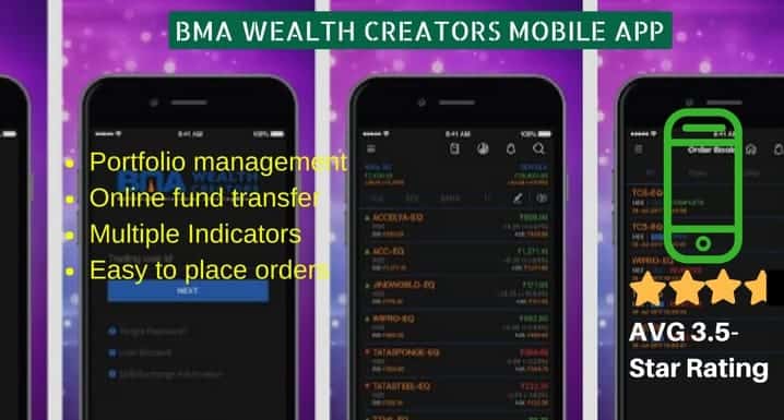 BMA WEALTH CREATORS MOBILE APP