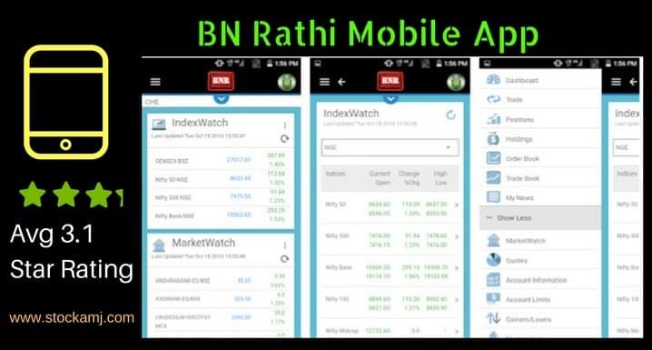 BN Rathi Mobile App
