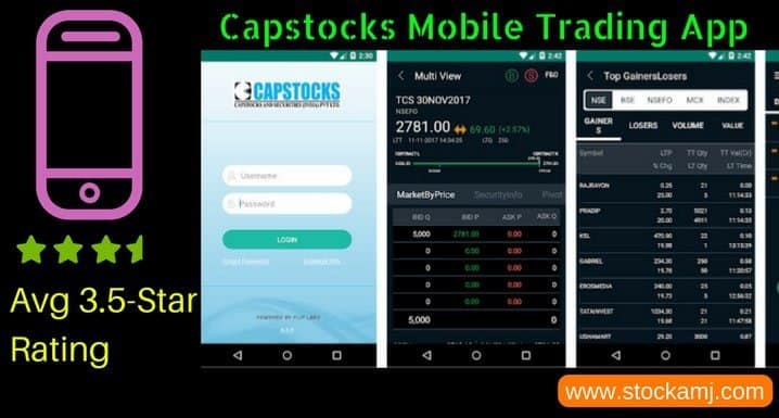 Capstocks securities online Trading Mobile App