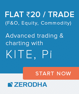 Zerodha open an account for online trading