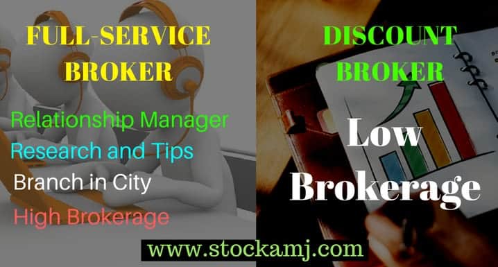 Full Service Broker Vs Discount Broker