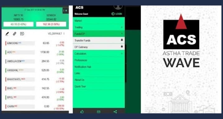 Astha Trade Mobile APP Wave
