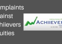 Achiievers Equities Ltd Complaints by Active Customers in NSE, BSE