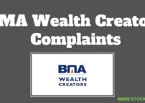 BMA Wealth Creators Complaints by Active Customers in NSE, BSE