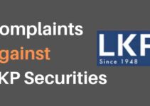 LKP Securities Complaints by Active Customers in NSE, BSE
