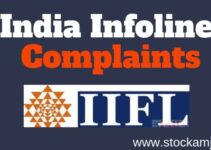 India Infoline Complaints by Active Customers in NSE, BSE