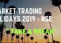 Market Trading Holidays 2019 – NSE, BSE, Commodity & Currency