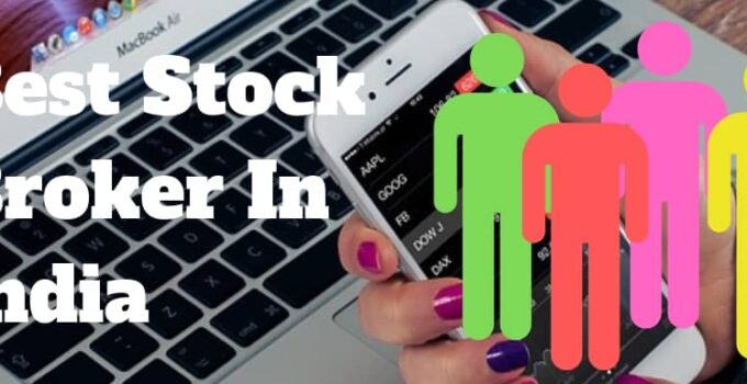 Best stock broker company in india