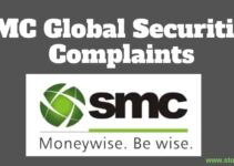SMC Global Securities Complaints by Active Customers in NSE, BSE