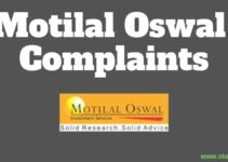 Motilal Oswal Complaints Complaints by Active Customers in NSE, BSE