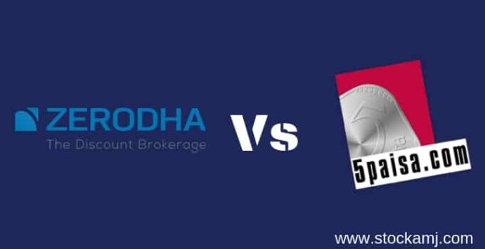 Zerodha Vs 5paisa Share Broker Comparison