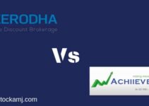 Zerodha Vs Achiievers Equities Share Broker Comparison