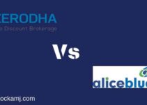 Zerodha Vs Alice Blue Online Share Broker Comparison