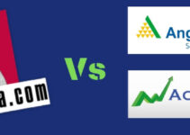 Angel Broking Vs 5paisa Vs Achiievers Equities Share Broker Comparison