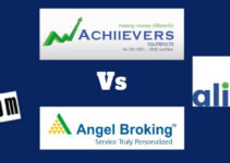Angel Broking Vs 5paisa Vs Alice Blue Online Vs Achiievers Equities Share Broker Comparison