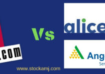 Angel Broking Vs 5paisa.com Vs Alice Blue Online Share Broker Comparison