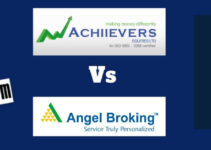 Angel Broking Vs 5paisa.com Vs Upstox Vs Achiievers Equities Share Broker Comparison