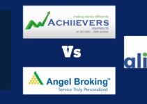 Angel Broking Vs Alice Blue Online Vs Upstox Vs Achiievers Equities Share Broker Comparison