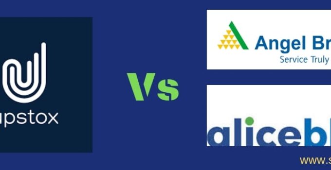 Angel Broking Vs Alice Blue Online Vs Upstox Share Broker Comparison