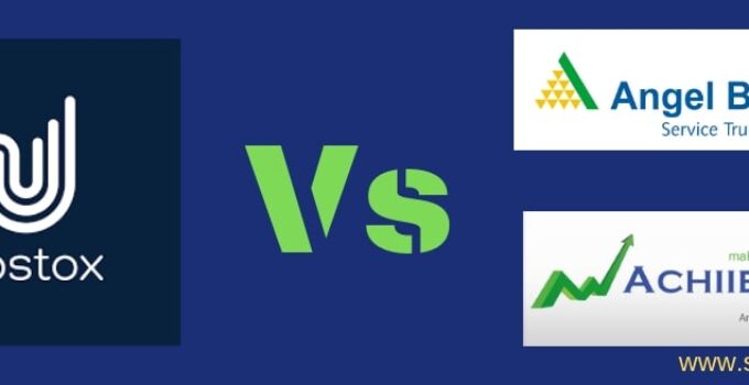 Angel Broking Vs Upstox Vs Achiievers Equities Share Broker Comparison