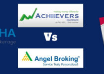 Angel Broking Vs Zerodha Vs 5paisa Vs Achiievers Equities Share Broker Comparison