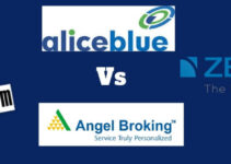 Angel Broking Vs Zerodha Vs 5paisa Vs Alice Blue Online Share Broker Comparison