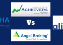 Angel Broking Vs Zerodha Vs Alice Blue Online Vs Achiievers Equities Share Broker Comparison
