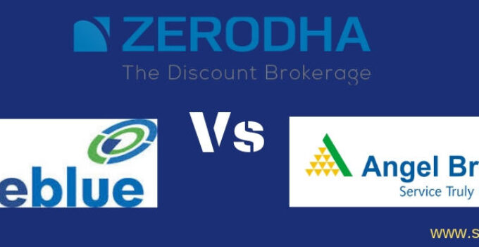 Angel Broking Zerodha Alice Blue Online discount stock broker full service broker comparisons online