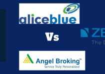 Angel Broking Vs Zerodha Vs Alice Blue Online Vs Upstox Share Broker Comparison