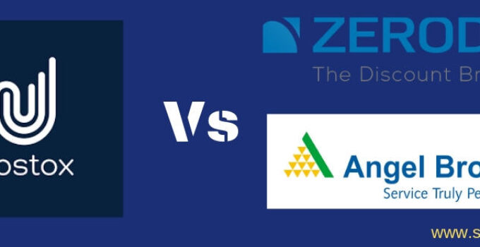 Angel Broking Zerodha Upstox discount stock broker full service broker comparisons online