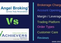 Angel Broking Vs Achiievers Equities Share Broker Comparison