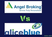 Angel Broking Vs Alice Blue Online Share Broker Comparison