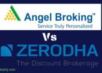 Angel Broking Vs Zerodha Share Broker Comparison