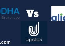 Zerodha Vs Upstox Vs Alice Blue Online Share Broker Comparison