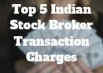 Top 5 Indian Stock Broker Transaction Charges – Equity, Commodity, Currency & Derivatives