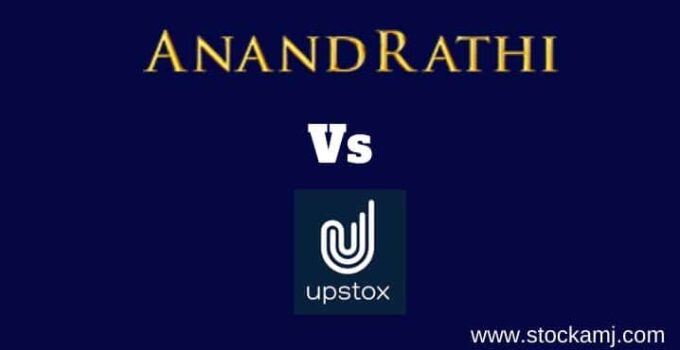 Anand Rathi Upstox Full service share broker comparison