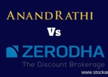 Anand Rathi Vs Zerodha Share Broker Comparison