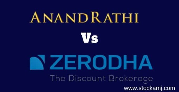 Anand Rathi Zerodha Full service and Discount share broker comparison
