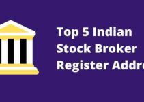 Top 5 Indian Stock Broker Register Address and Contact Details