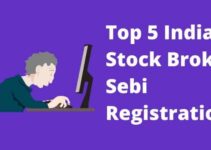 Top 5 Indian Stock Broker Sebi Registration Details with registration Number
