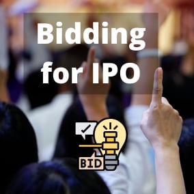 IPO Bidding Process