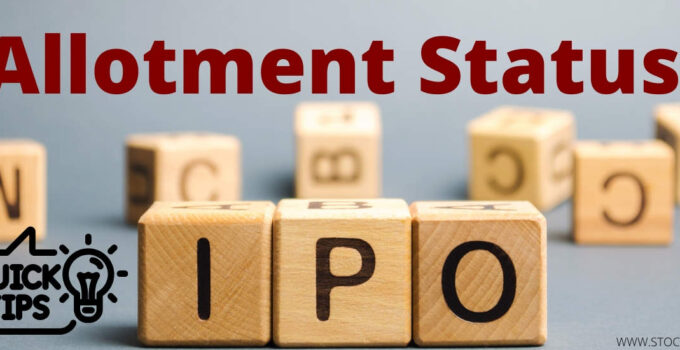 IPO Allotment Status Quick Tips for Increase IPO allotment changes