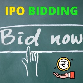 IPO Bidding for Online Buying in India