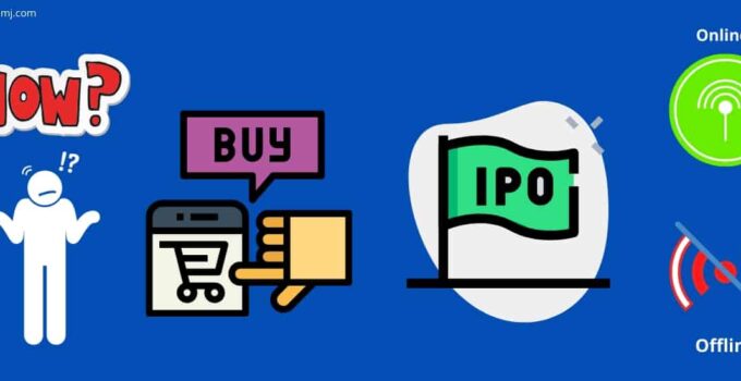 How to Buy an IPO in India online and offline
