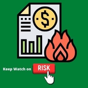 Keep Watch on Risk of Companies if you finding top profitable companies