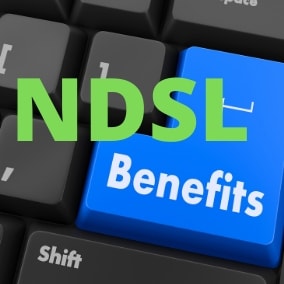 NSDL Benefits from depository services