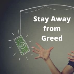 Stay Away from Greedy Announcements and Schemes